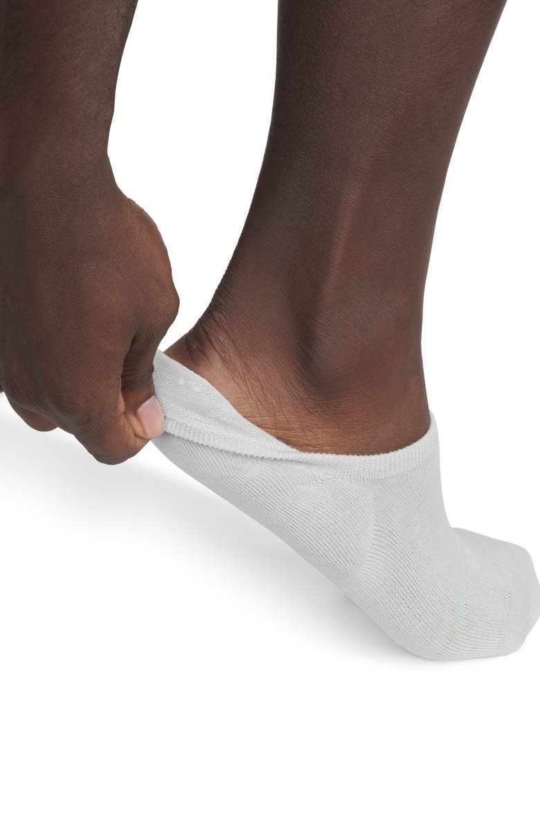 Bombas Solid Lightweight Merino Wool Blend No-Show Socks, Alternate, color, 