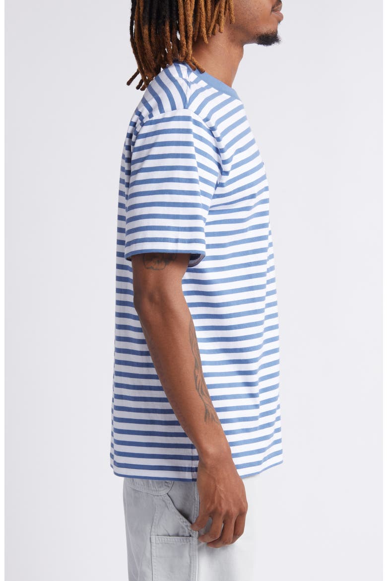 Seidler Stripe Logo Pocket T-Shirt, Alternate, color, SEIDLER STRIPE SORR