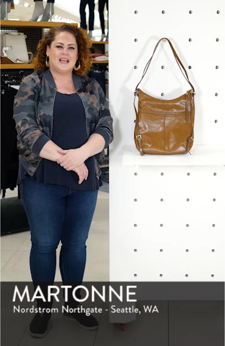 Merrin Leather Backpack, sales video thumbnail