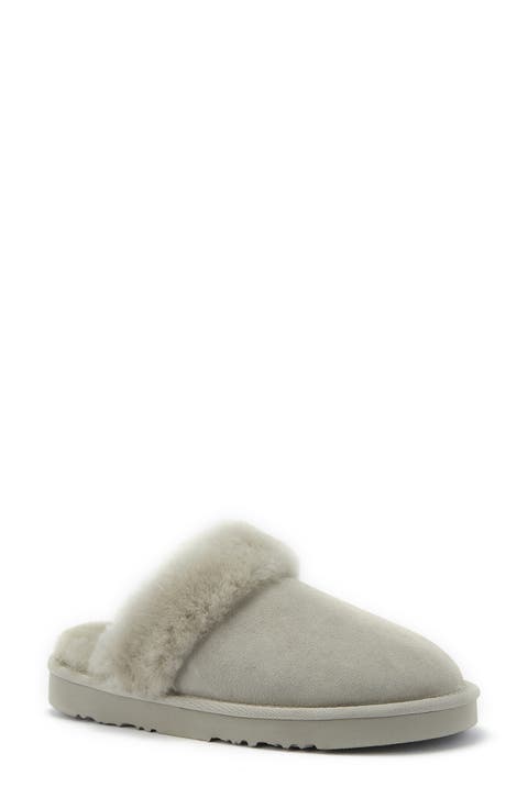 Mool Genuine Shearling Slipper (Women)