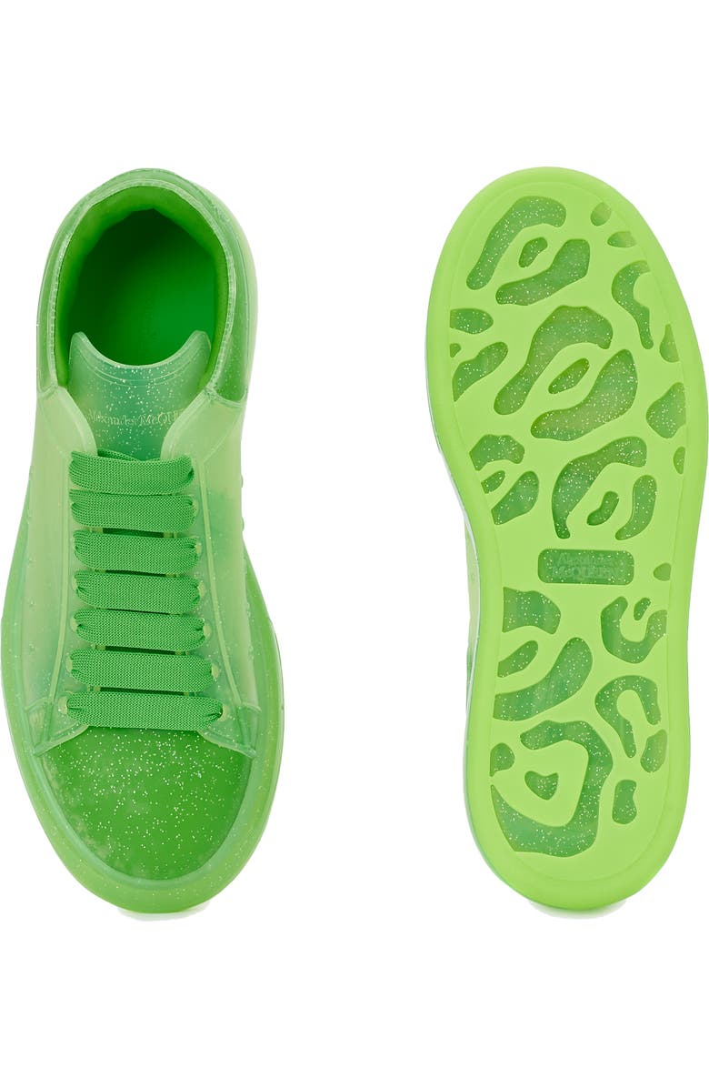 McQueen Oversized Glitter Sneaker, Alternate, color,