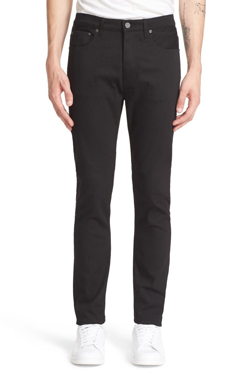 Acne Studios Town Straight Leg Jeans, Main, color, 