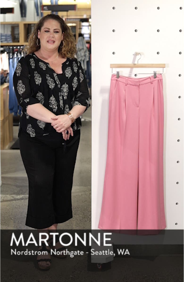 High Waist Flare Pants, sales video thumbnail