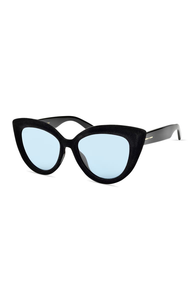 Italia Independent Baby Sunglasses, Alternate, color, Black