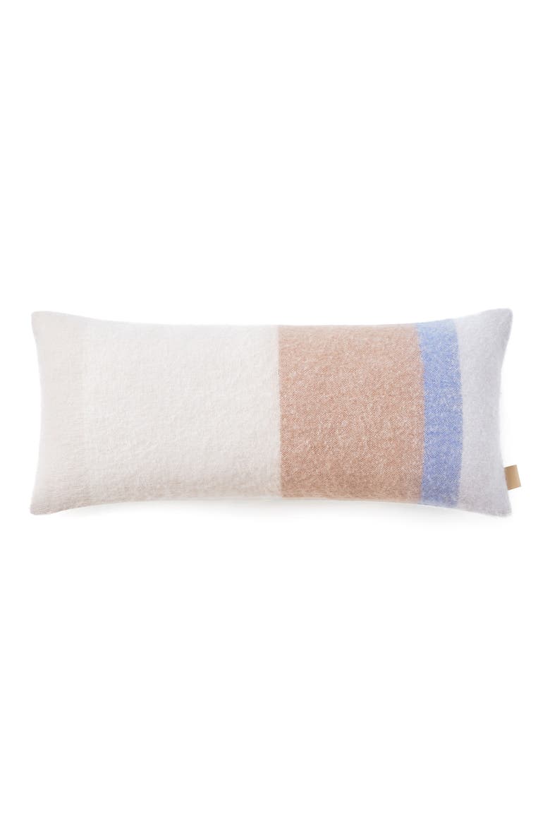 Simona Accent Pillow, Alternate, color, MISTY WISTERIA STRIPE