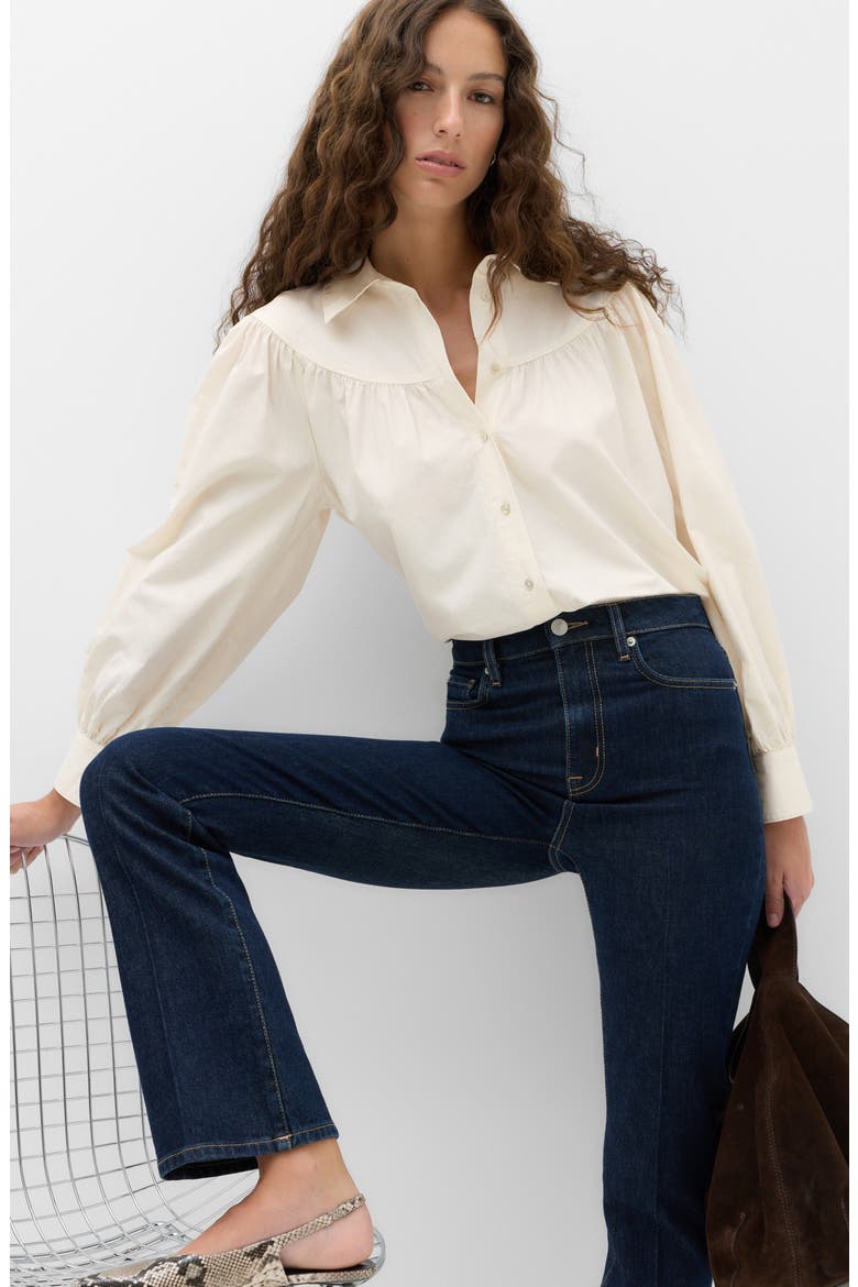 Western Button-Up Shirt, Alternate, color, BEIGE
