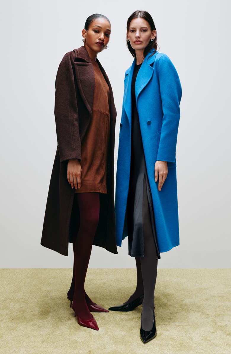 Reiss Lucia Coat, Alternate, color, Blue