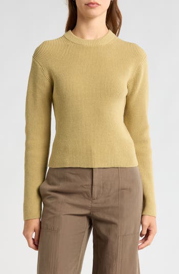 Vince Drop Shoulder Long Sleeve Crewneck T-Shirt | Nordstromrack