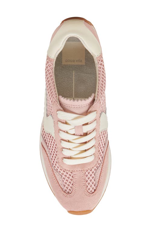 Dolce Vita B.ntcd Mesh Sneaker In Rose Nylon