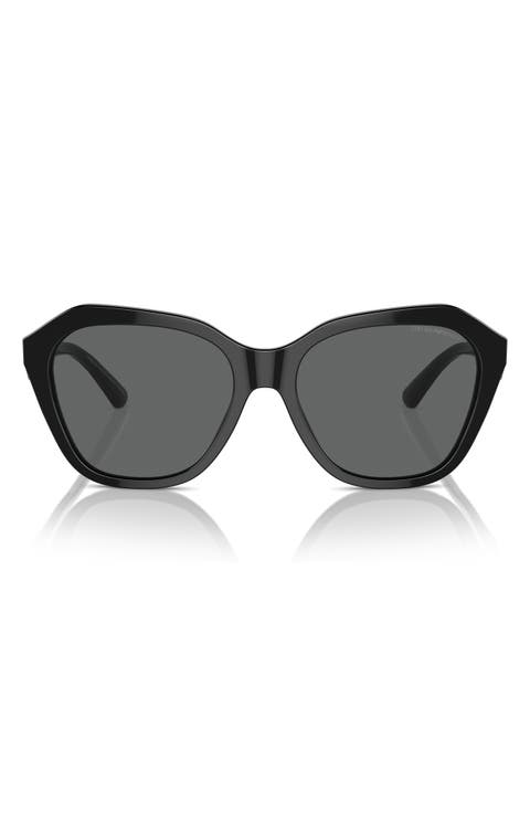 56mm Irregular Sunglasses