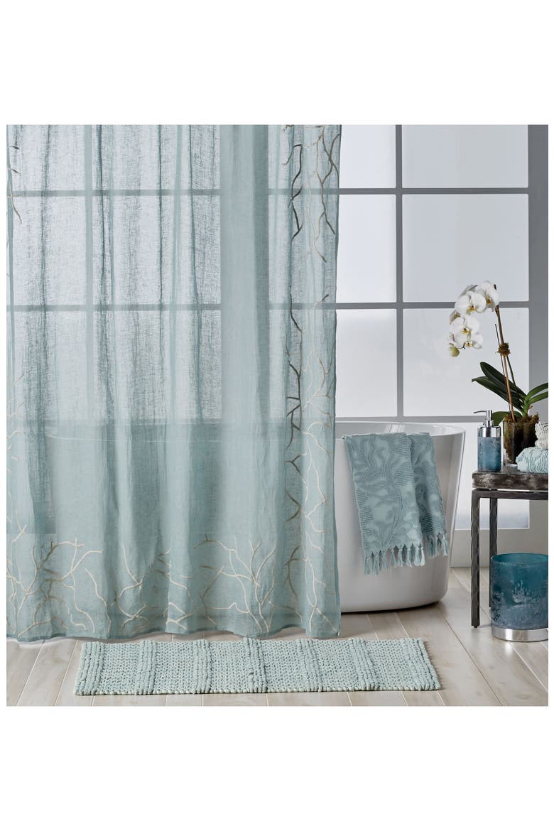 Ocean Reef Bath Towel, Alternate, color, SEAFOAM