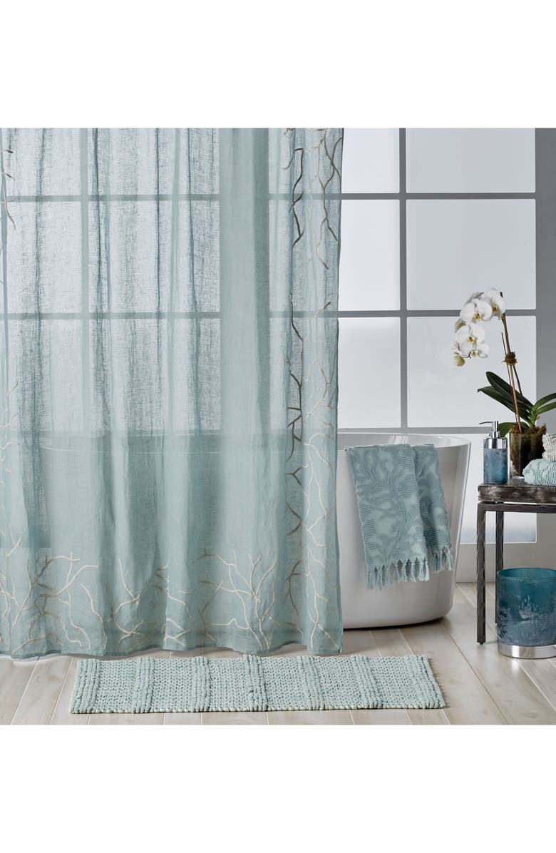 Michael Aram Ocean Reef Bath Towel, Alternate, color, 