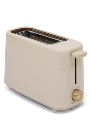 CORE KITCHEN Single-Slot Artisanal Toaster in Natural Cashmere at Nordstrom Rack