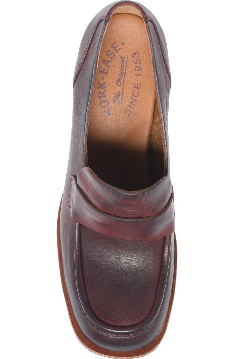 Kork-Ease<sup>®</sup> Aston Loafer Pump, Alternate, color, Burgundy