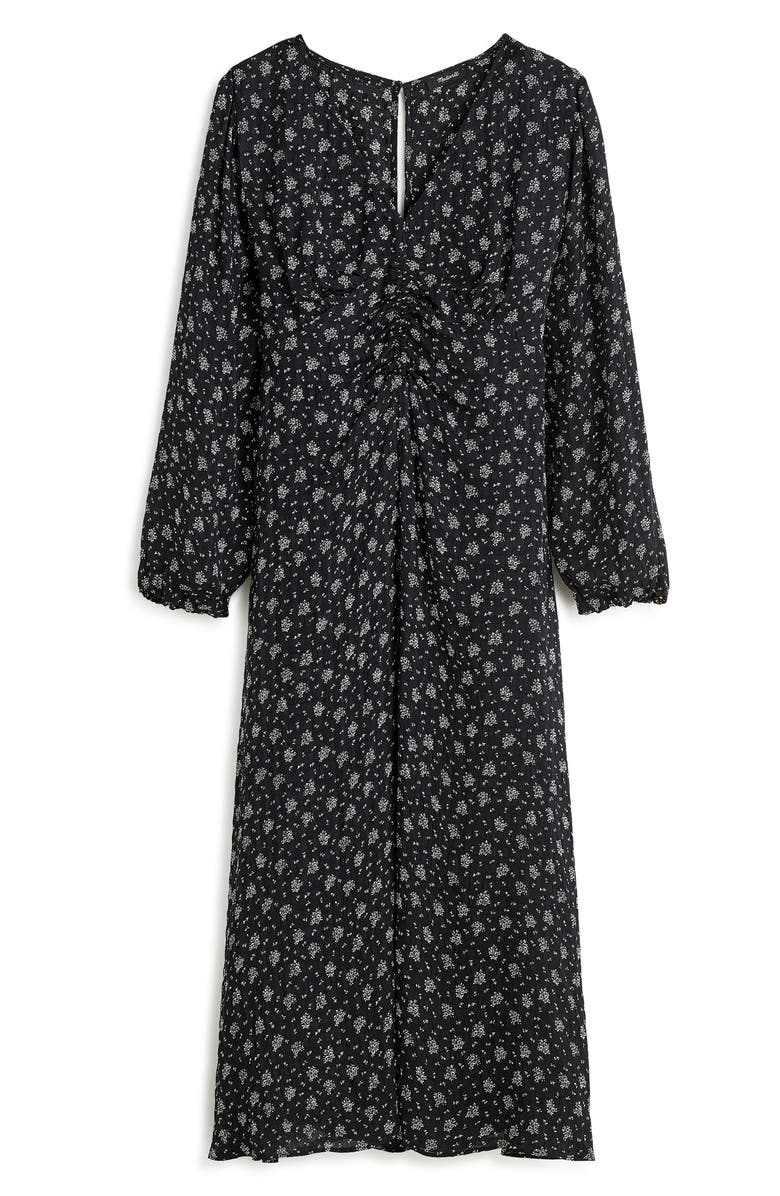 Ruched Midi Dress