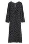 Ruched Midi Dress