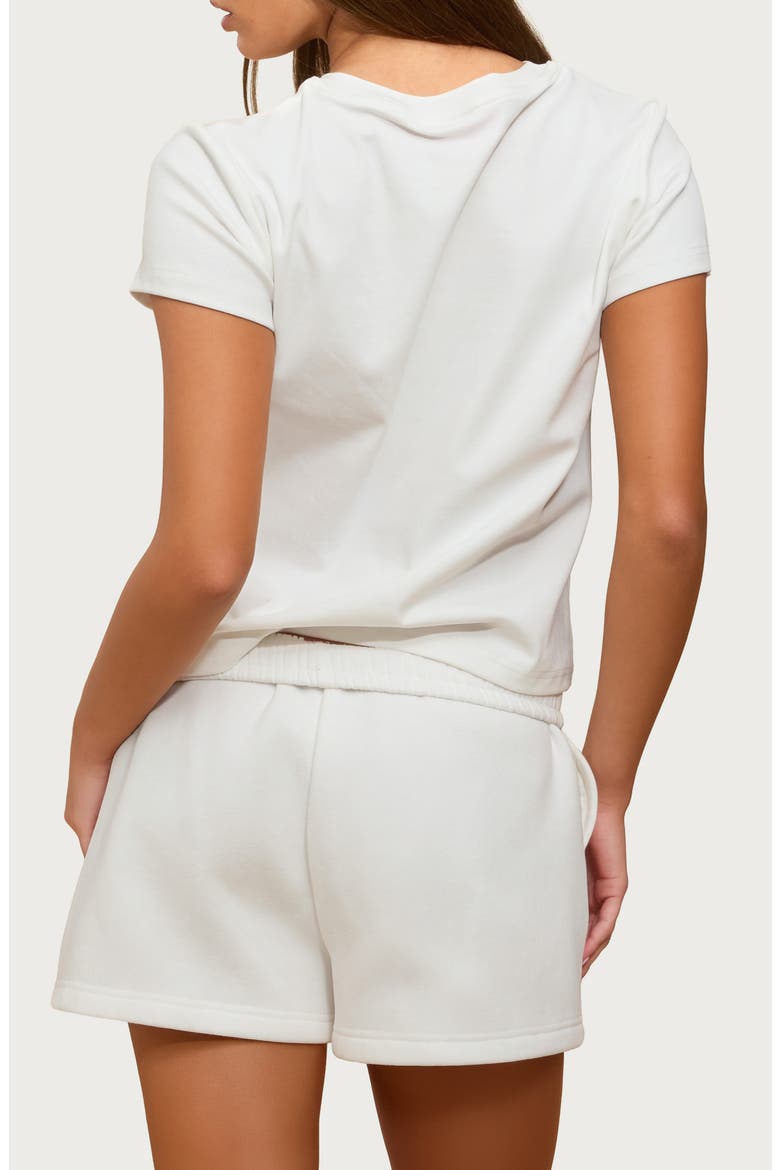 Perfect Basic T-Shirt, Alternate, color, WHITE
