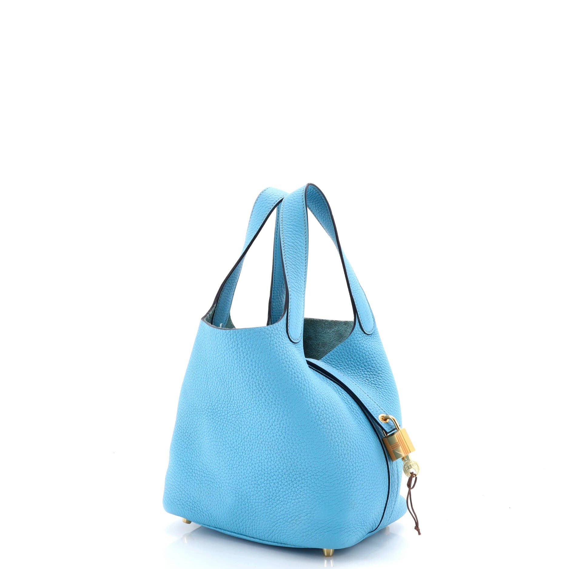 Picotin Lock Bag Clemence PM, Alternate, color, Blue