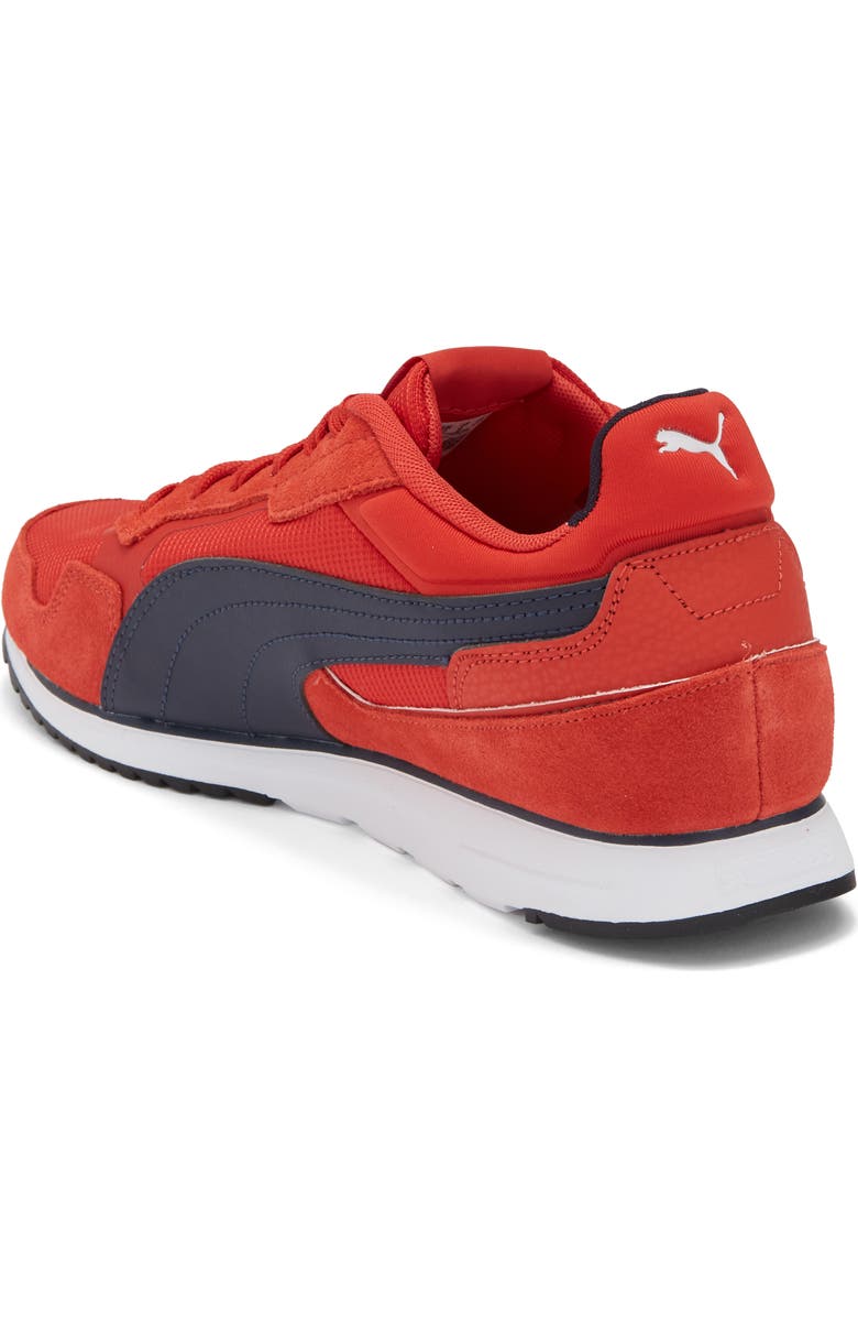 PUMA Softride ST Miler Sneaker, Alternate, color, Candy Apple/ New Navy/ White