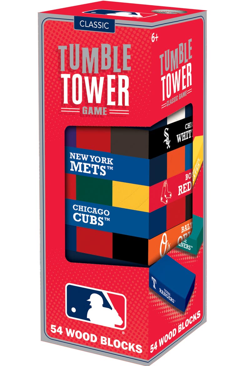 MLB Tumble Tower - All Teams, Main, color, Multicolor