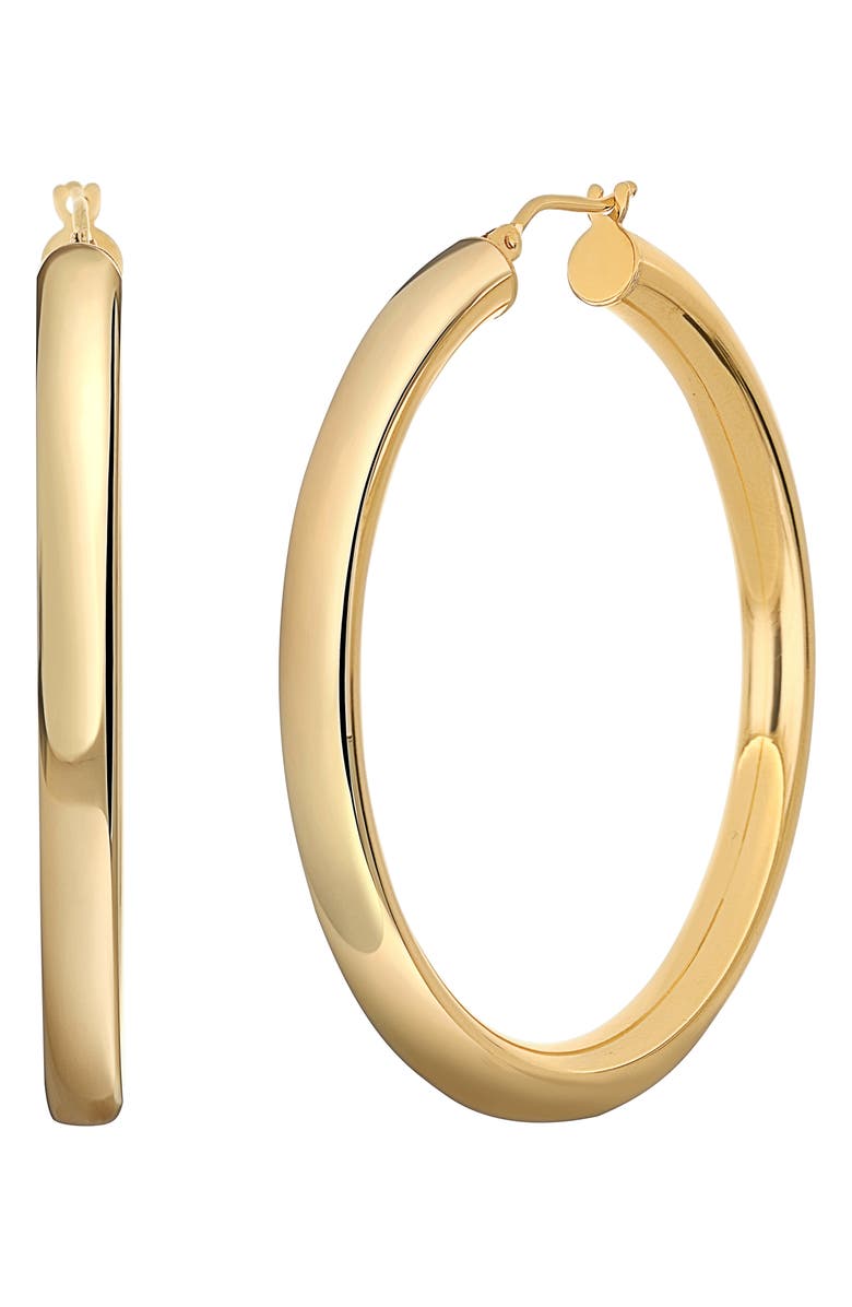 Bony Levy 14K Gold Hoop Earrings, Main, color,