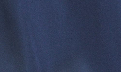 Deluc Leonard Crop Sleeveless Satin Top In Blue