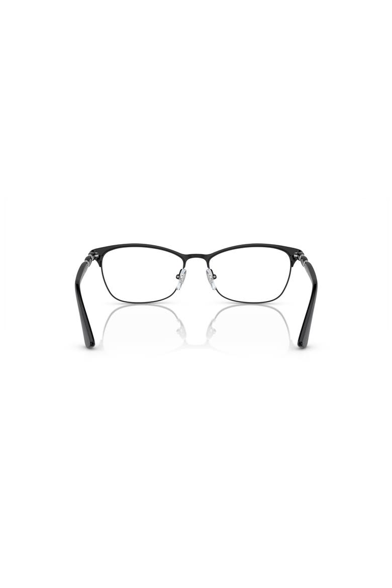 52mm Cat Eye optical glasses, Alternate, color, Black