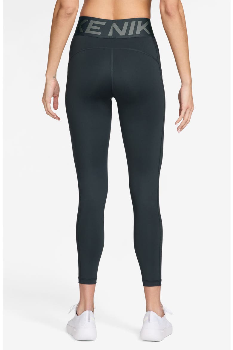 Pro Sculpt High-Waisted Pocket 7/8 Leggings, Alternate, color, 390 SEAWD/ WHITE