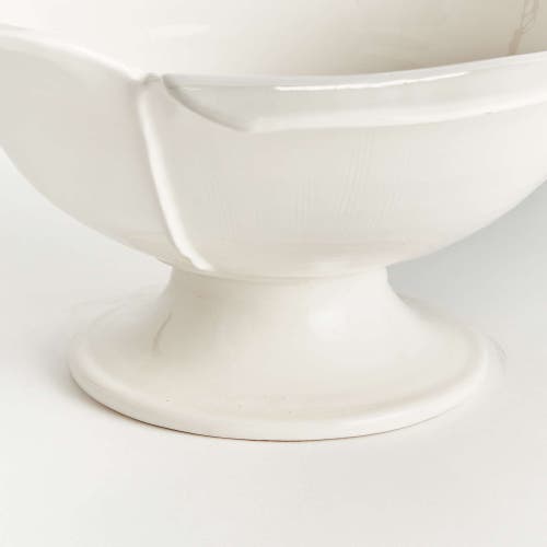 Napa Home & Garden Petalo Decorative Footed Bowl In White