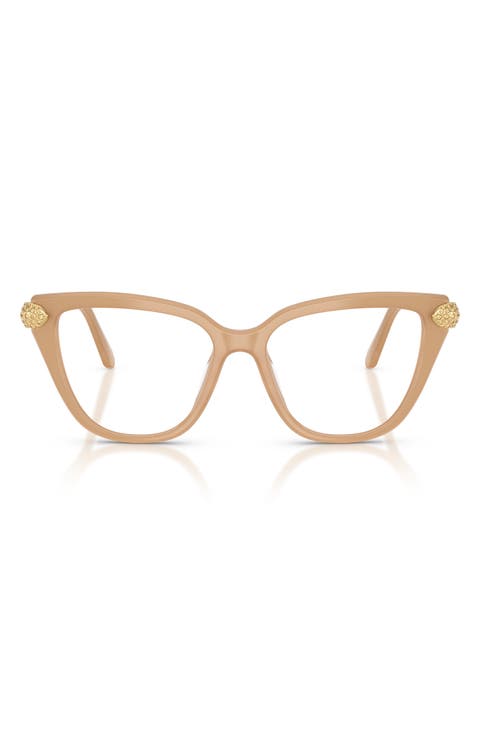 52mm Cat Eye Optical Glasses