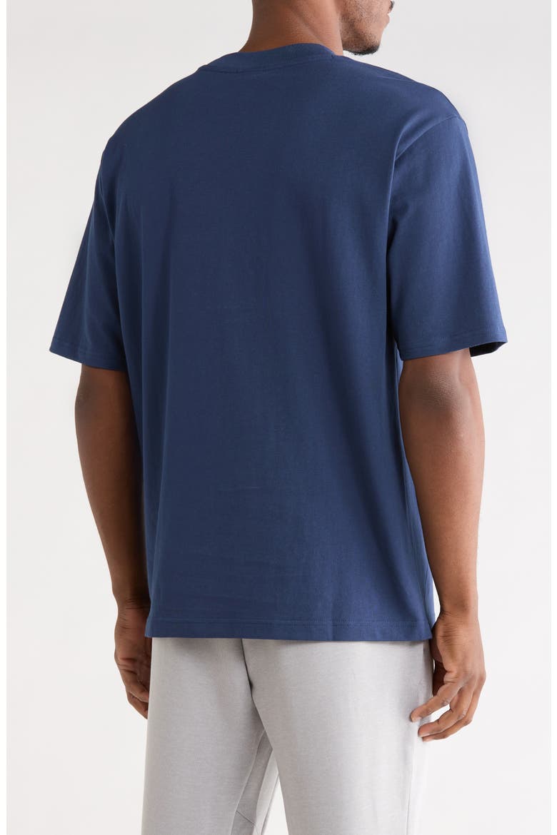 Oversize Crewneck T-Shirt, Alternate, color, NB NAVY