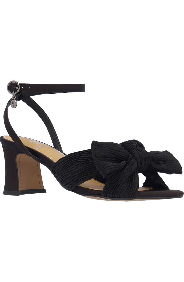 J. Reneé Olwen Ankle Strap Sandal, Main, color, Black