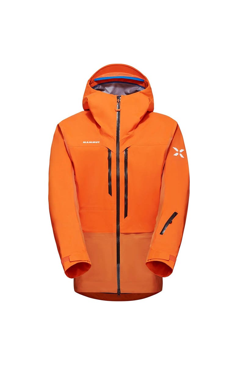 Mammut Eiger Free Advanced Hs Hooded Jacket - Men's, Alternate, color, Solar Dust/Arumita