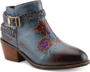 L'Artiste by Spring Step Across Bootie