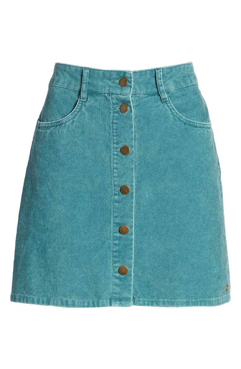Roxy Unforgettable Fall Corduroy Miniskirt, Alternate, color, 