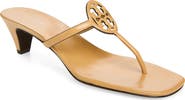Tory Burch Miller Capri Thong Kitten Heel Sandal