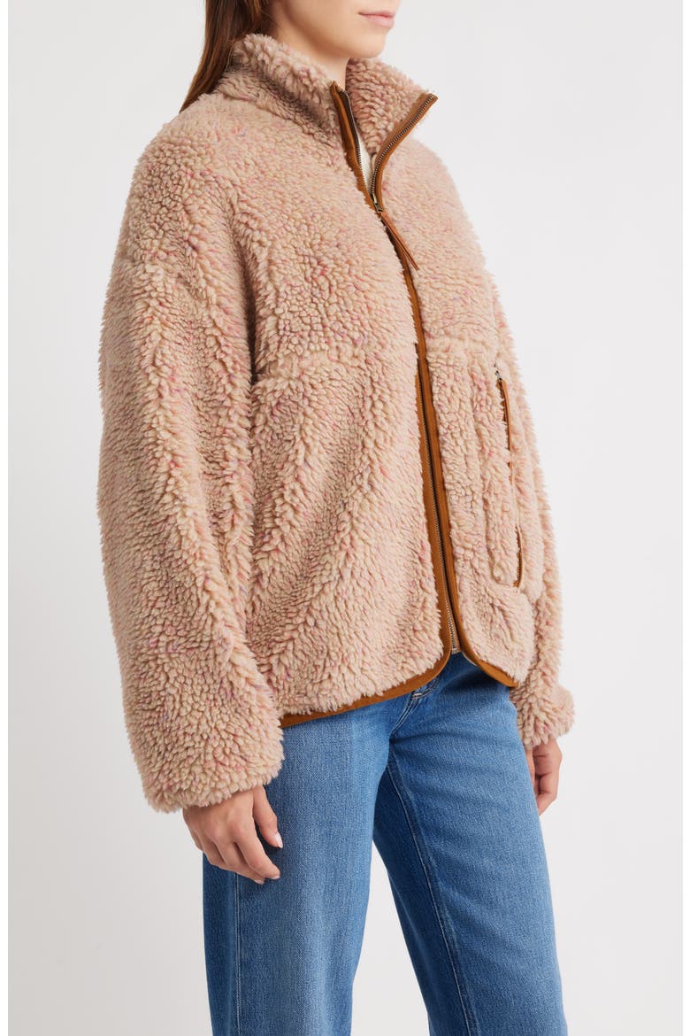 Marlene Confetti Jacket, Alternate, color, WHITE PEPPER
