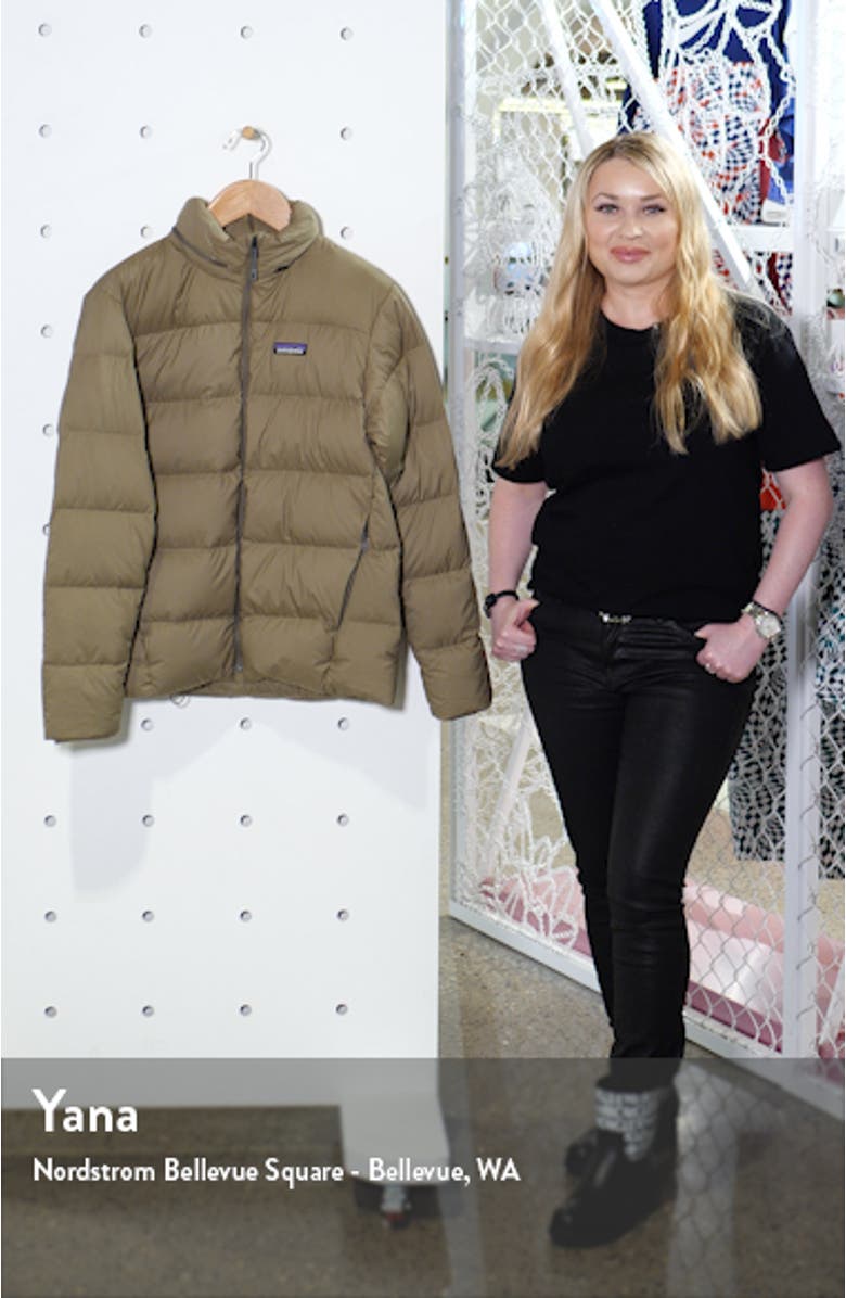 Silent Water Repellent 700 Fill Power Down Jacket, sales video thumbnail