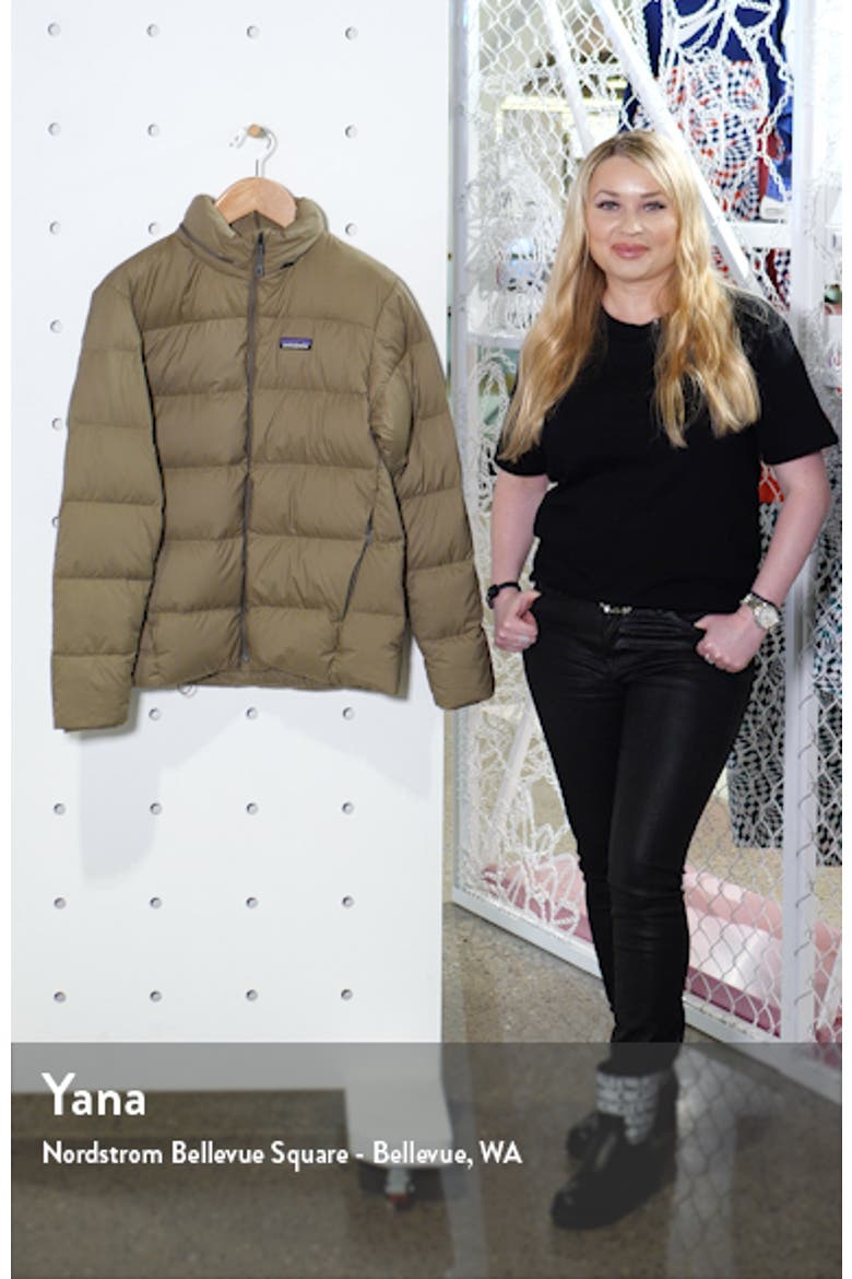 Silent Water Repellent 700 Fill Power Down Jacket video