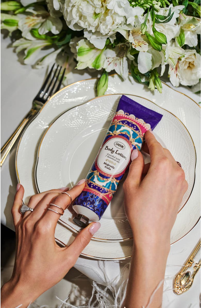 SABON Body Lotion Tube, Alternate, color, Majestic Gala