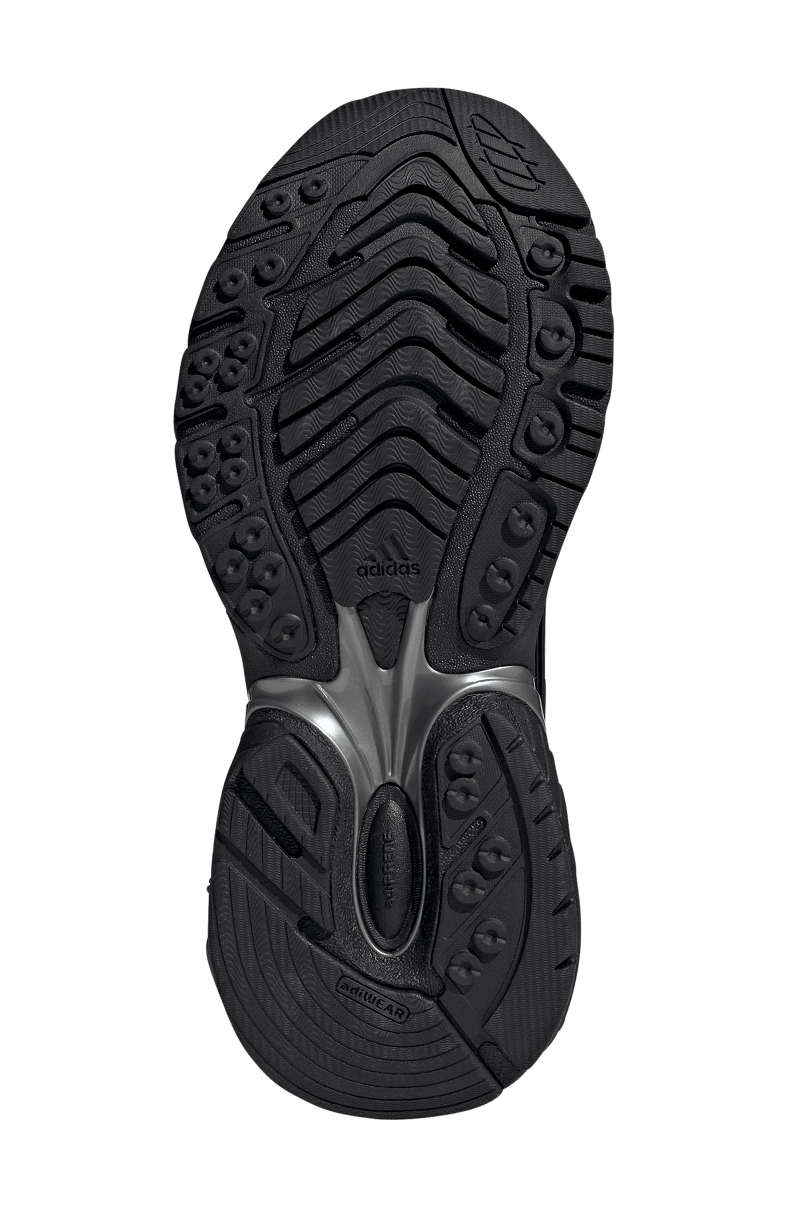 adidas Gender Inclusive Adistar Cushion XLG 2.0 Sneaker, Alternate, color, Green/ Core Black/ Iron Met