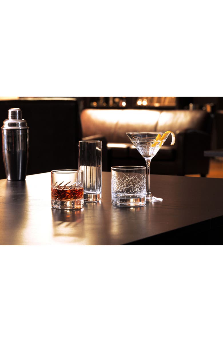 Zwiesel Glass Aberdeen Set of 6 Martini Glasses, Alternate, color, Clear