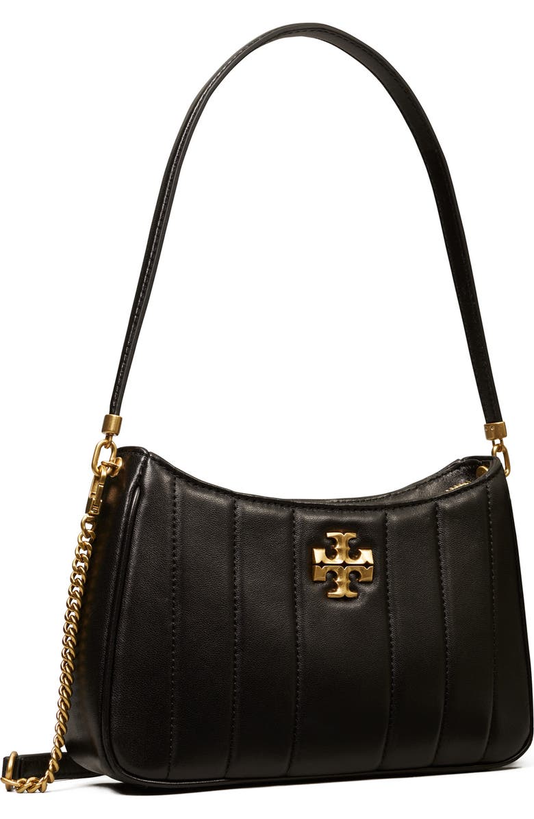 Tory Burch Kira Mini Quilted Leather Satchel, Alternate, color,