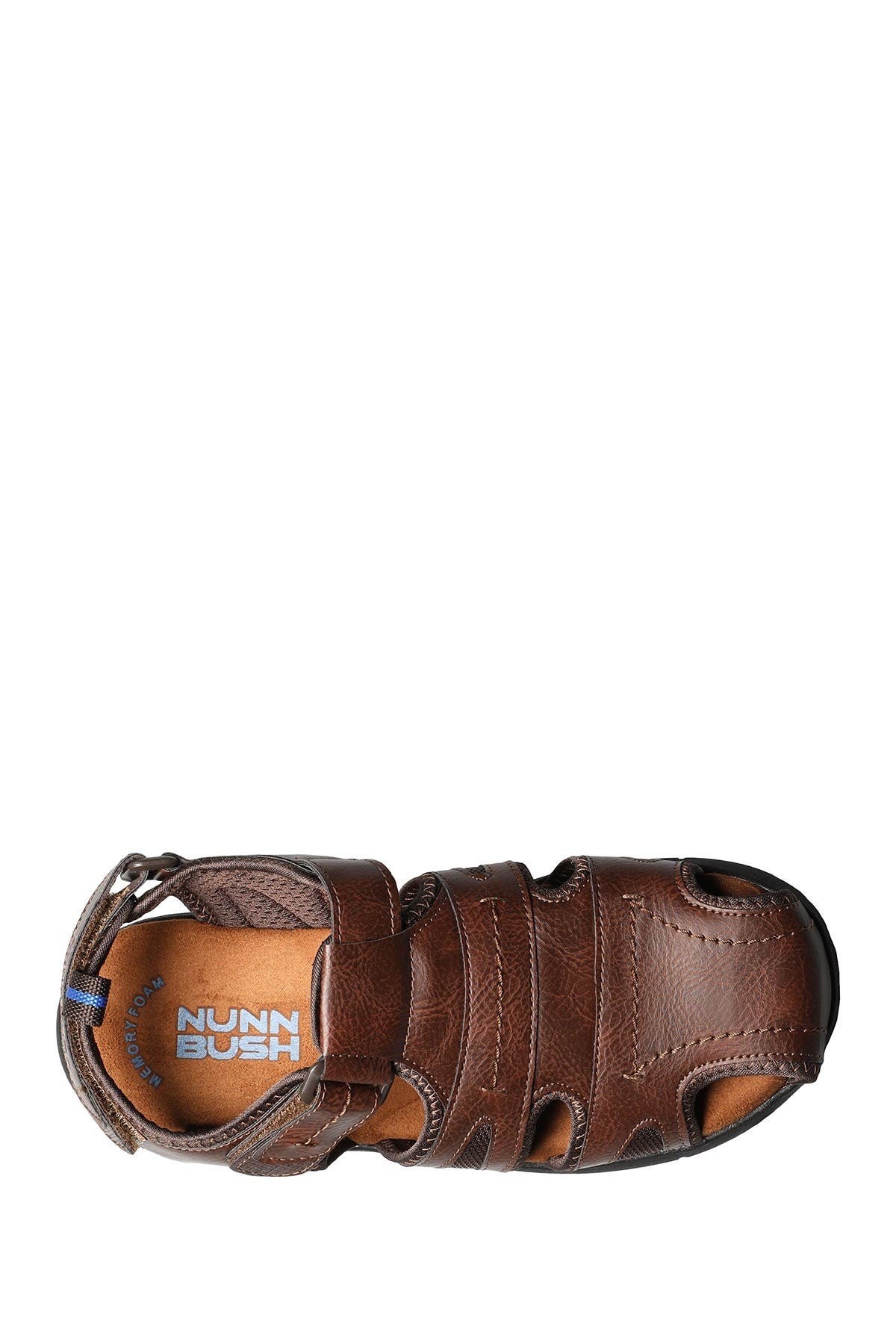 Rio Grande Closed Toe Fisherman Sandal - Wide Width Available, Alternate, color, TAN
