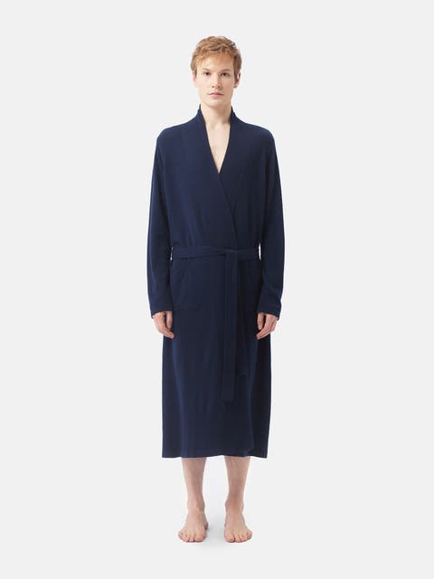 Men's Cashmere Robe