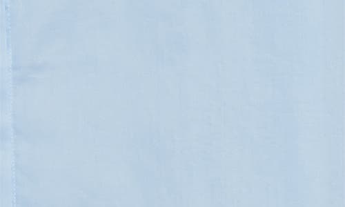 Acne Studios Satai Crop Cotton Voile Button-up Shirt In Baby Blue Djy