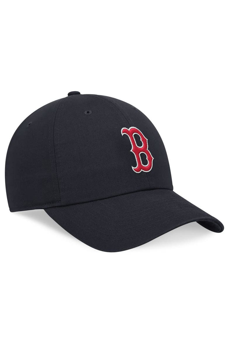 Men's Nike Navy Boston Red Sox Evergreen Club Adjustable Hat, Alternate, color, Navy
