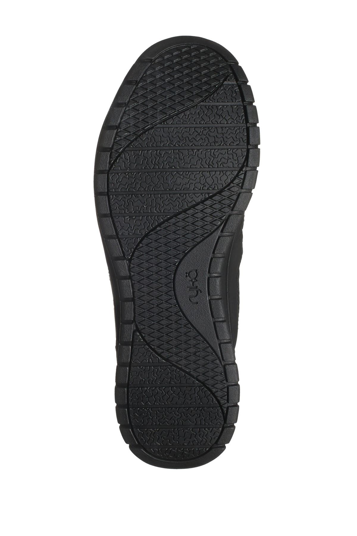 Rykä Suzy Faux Fur Trim Bootie - Wide Width Available, Alternate, color, 