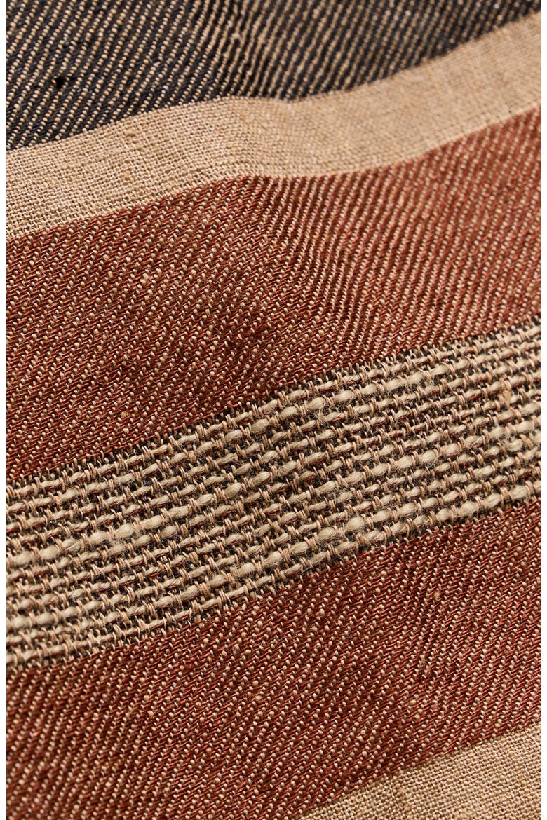 Tuscumbia Archive Stripe Button-Down Shirt, Alternate, color, TAN MULTI