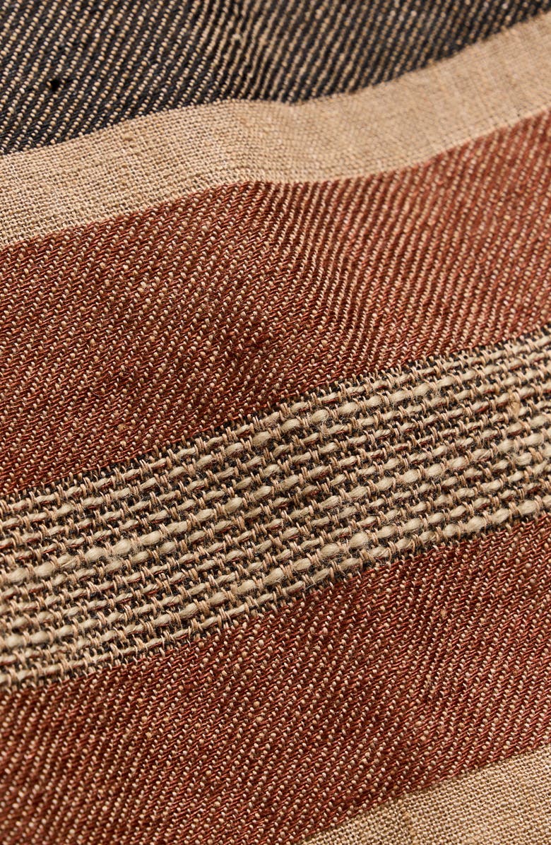 Billy Reid Tuscumbia Archive Stripe Button-Down Shirt, Alternate, color, Tan Multi